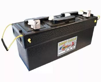 13-4-18 Volt Marine Battery