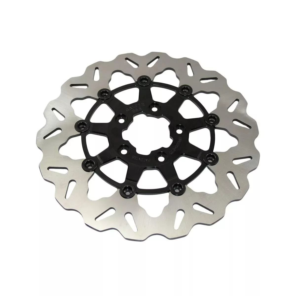 13″ GBrakes Floating Wave Front Brake Rotor Hub Mount – Narrow Band – Radial