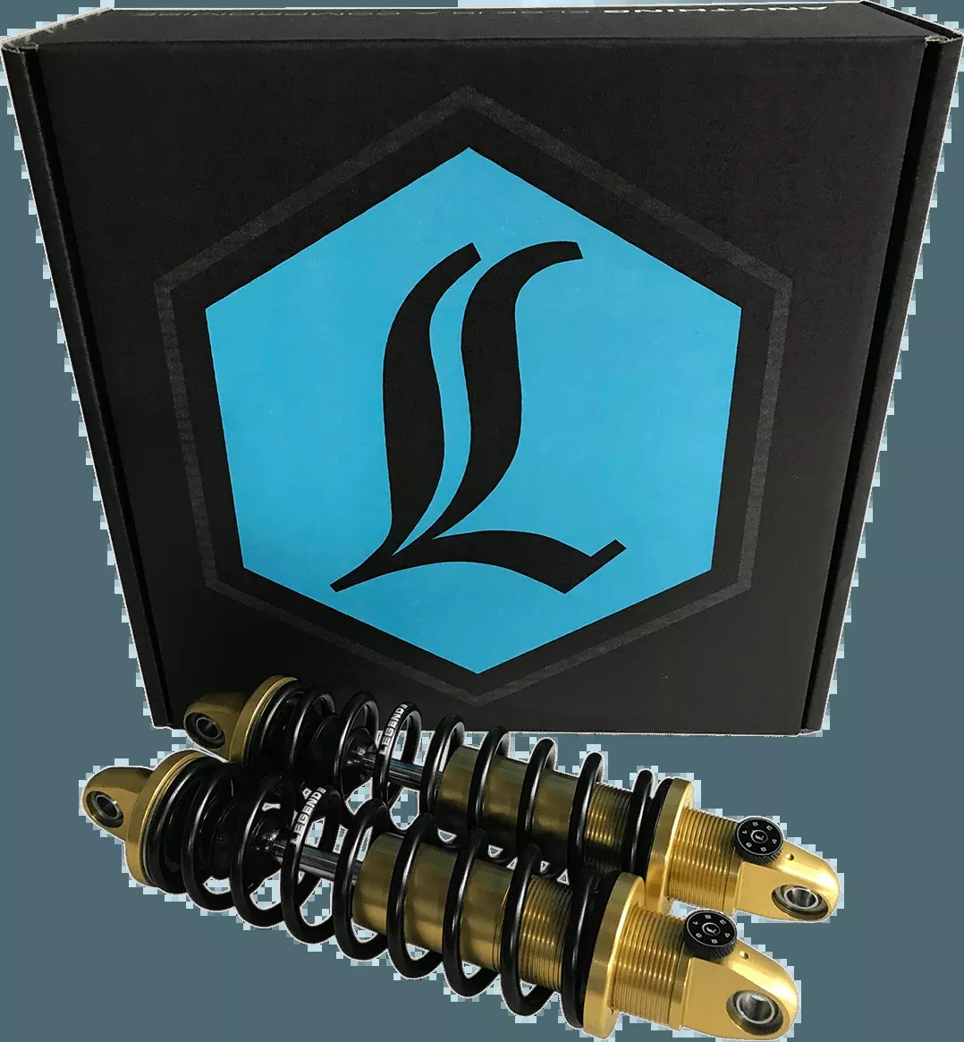 13" REVO-A Adjustable FL Coil Suspension / '99 and Up FL
