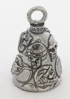 13 Skulls Guardian Bell