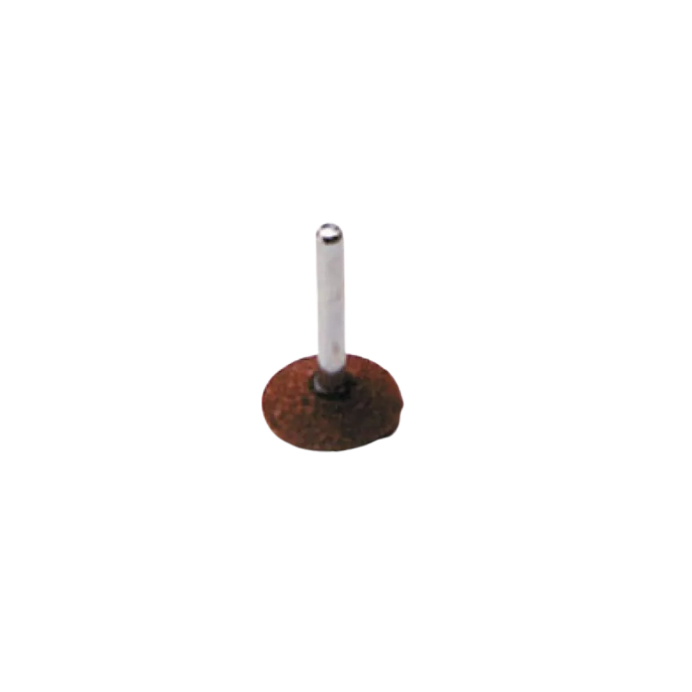 130-372M – (3mm) BROWN STONE WITH (6mm) SHAFT
