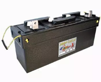 15-4-18 Volt Marine Battery