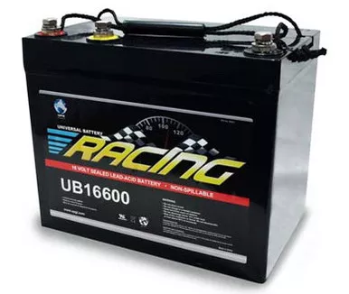 16 Volt Racing Battery - UB16600 - 16BAT-U (40653)