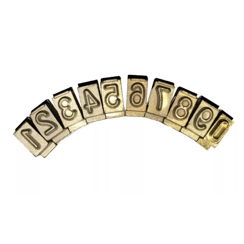 16148 - 1/4″ BRANDING IRON – 8