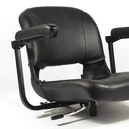 17" Wide Folding Seat Assembly for Pride Travel Scooters