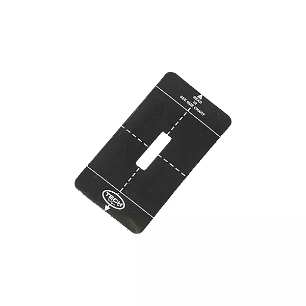 172TM – CT-22 TECH Radial Repair Template 4″ X 7 1/2″
