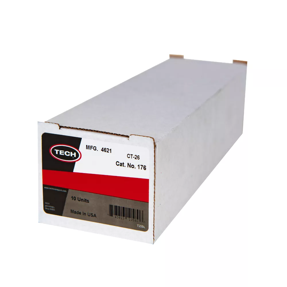 176 – CT-26 CENTECH REPAIR UNITS 3″X10″ (75mmX250mm), BOX OF 10