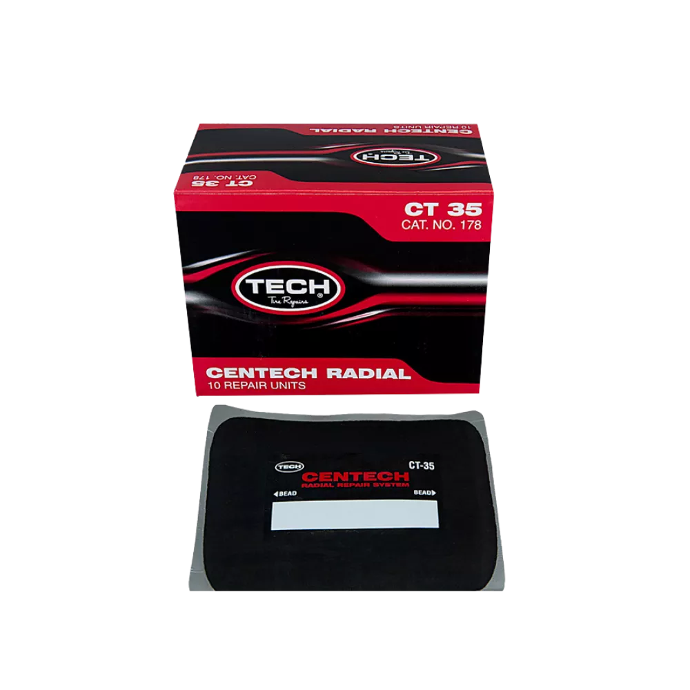 178 – CT-35 CENTECH REPAIR UNITS 5″X6″ (125mmX150mm), BOX OF 10