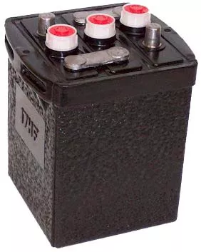 17HF Battery - Antique Automotive Battery (Discontinued)