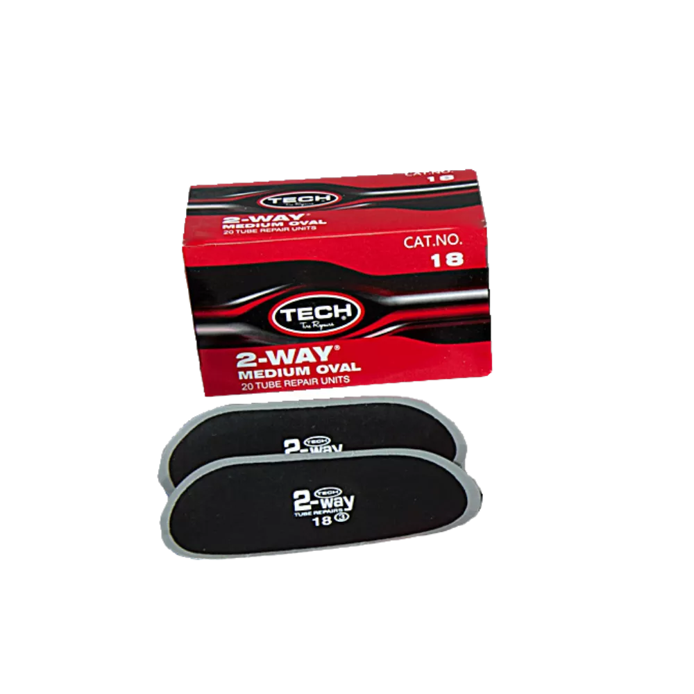 18 - MEDIUM OVAL 4″X2″ (100mmX50mm), BOX OF 20