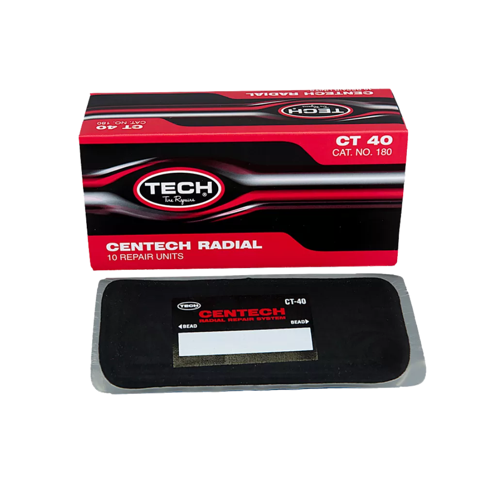 180 – CT-40 CENTECH REPAIR UNITS 4″X8″ (100mmX200mm), BOX OF 10