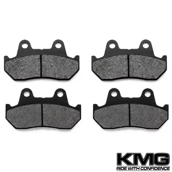 1981-1982 Honda CBX Front Non-Metallic Organic NAO Disc Brake Pads Set