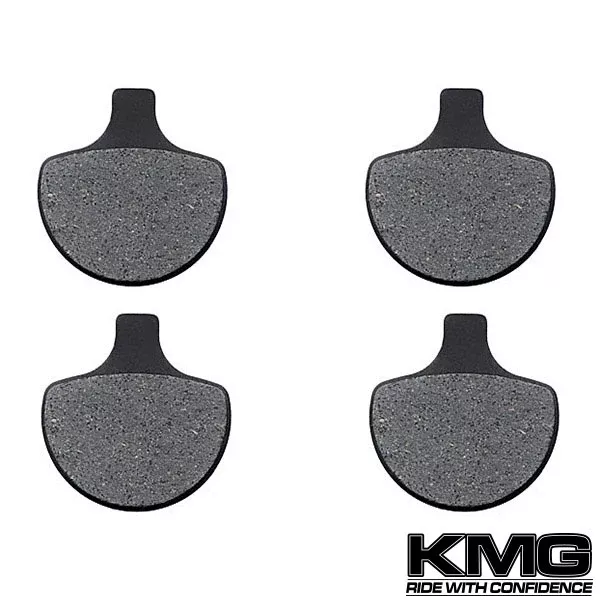 1984-1999 Harley Dyna Front Non-Metallic Organic NAO Disc Brake Pads Set