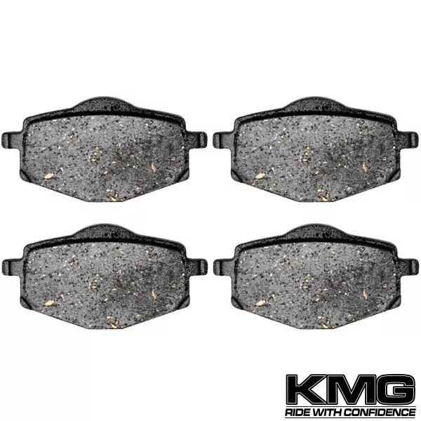 1985-1986 Yamaha YTZ 250 Tri Moto Front + Rear Non-Metallic Organic NAO Brake Pads