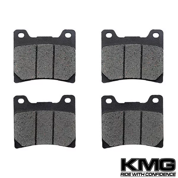 1985-1992 Yamaha V-MAX VMX 12 Front Non-Metallic Organic NAO Disc Brake Pads Set