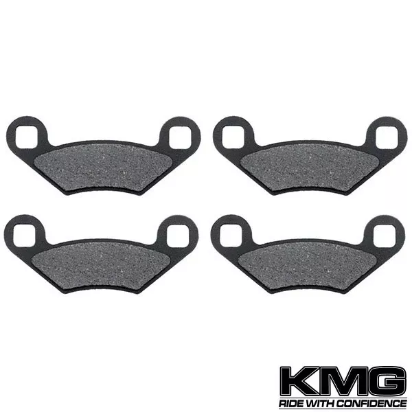 1994-1998 Polaris 250 Trail Blazer Front Non-Metallic Organic NAO Disc Brake Pads Set