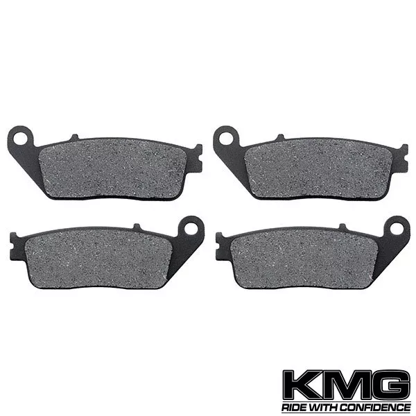 1996-2001 Triumph Adventurer Front + Rear Non-Metallic Organic NAO Brake Pads Set