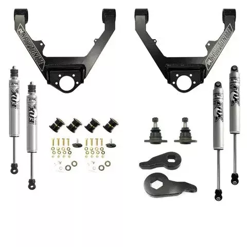 1999-2006 1500 Stage 3 Leveling Kit w/ Fox Shocks (KR99STAGE3FOX)