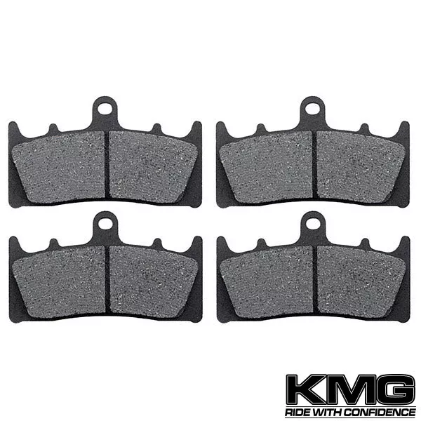 1999-2007 Suzuki GSX 1300 Hayabusa Front Non-Metallic Organic NAO Disc Brake Pads Set