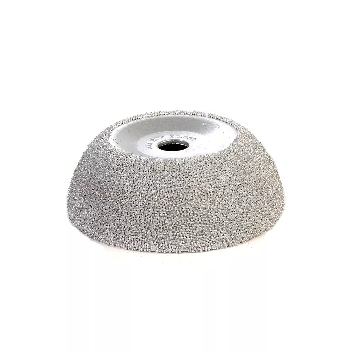 2 1/2″ Cup Silver Carbide Buffing Wheel, SSG 230