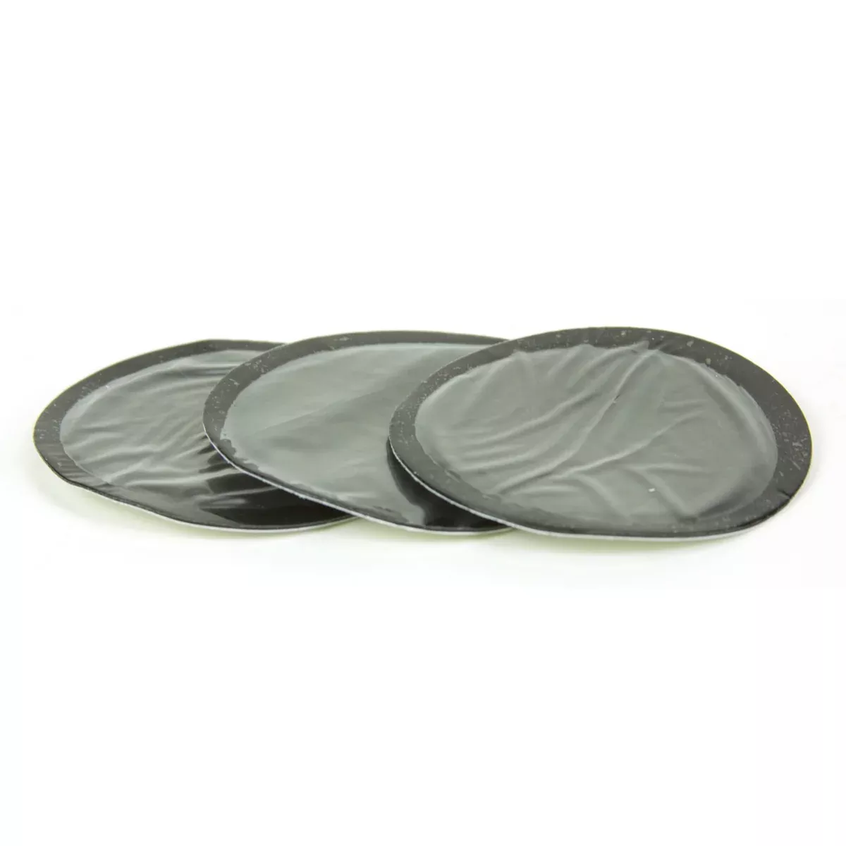 2 1/4″ (57mm) Medium Round Feather Edge Tube Patch in Large Bucket (500pc)