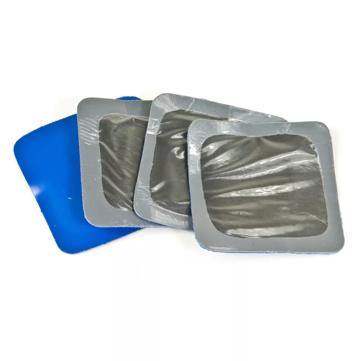 2 1/8″ (54mm) Square Universal Repair (Blue Poly) in Large Bucket (400pc)