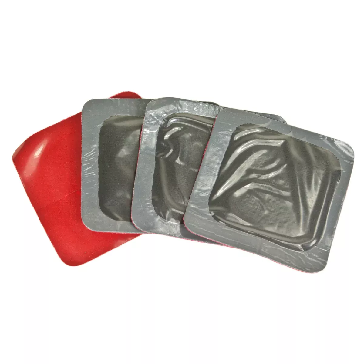 2 1/8″ (54mm) Square Universal Repair (Red Poly) in Small Bucket (200pc)
