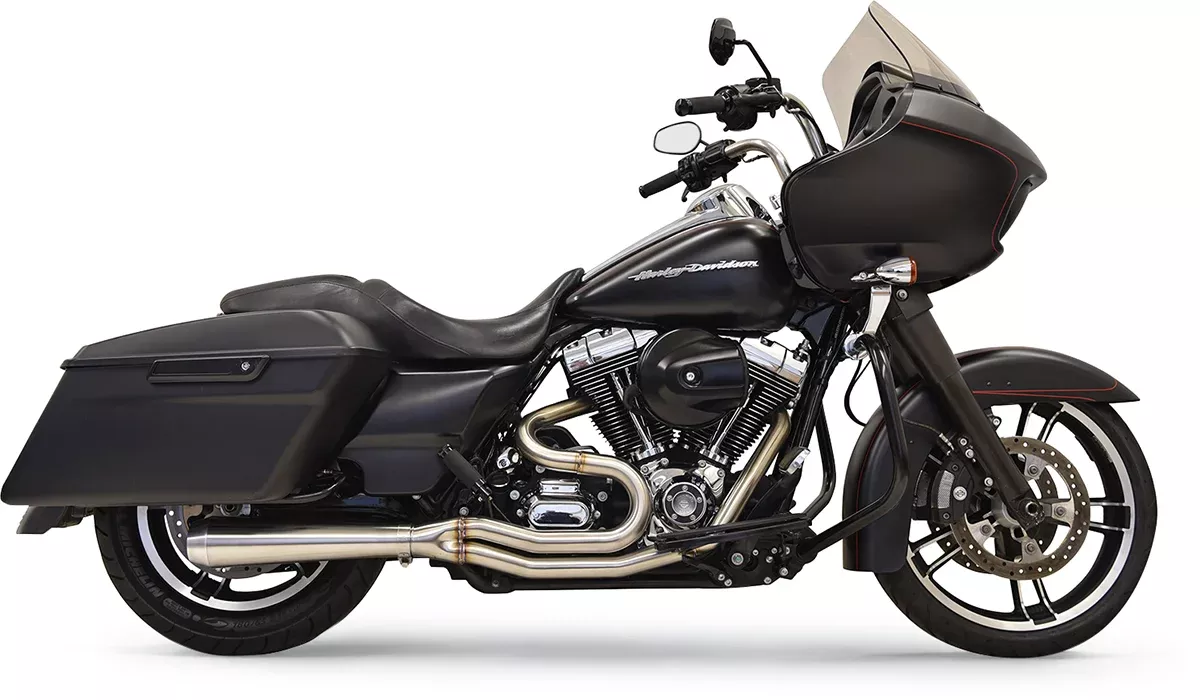 2:1 Exhaust – Stainless Steel – Megaphone