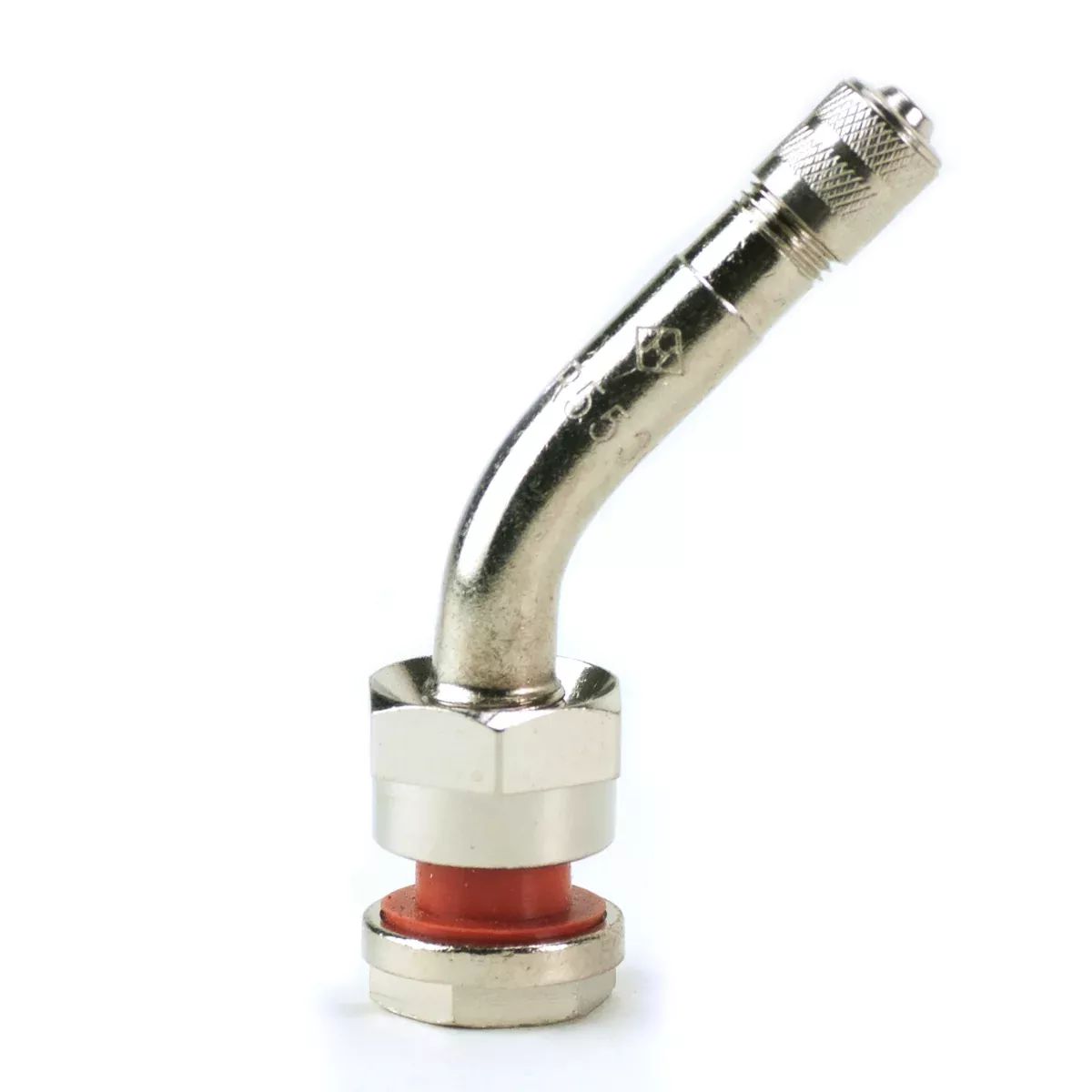 2 3/8″ Nickel Plated 45° Truck Valve (TR 553C)