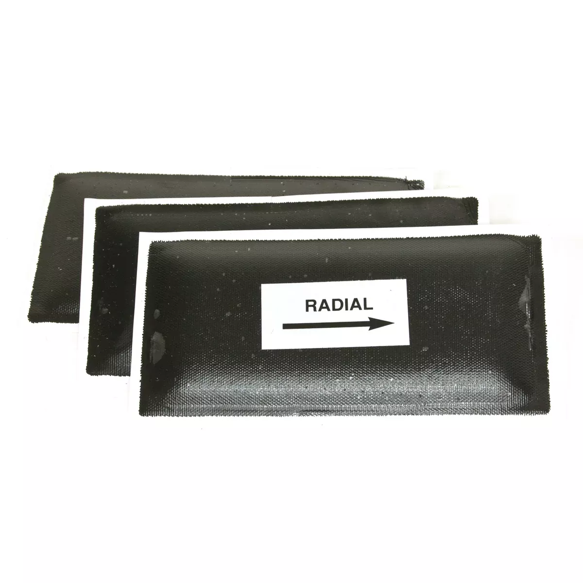 2 5/8″ x 5 3/8″ (67mm x 137mm) Large Oval Radial Repair