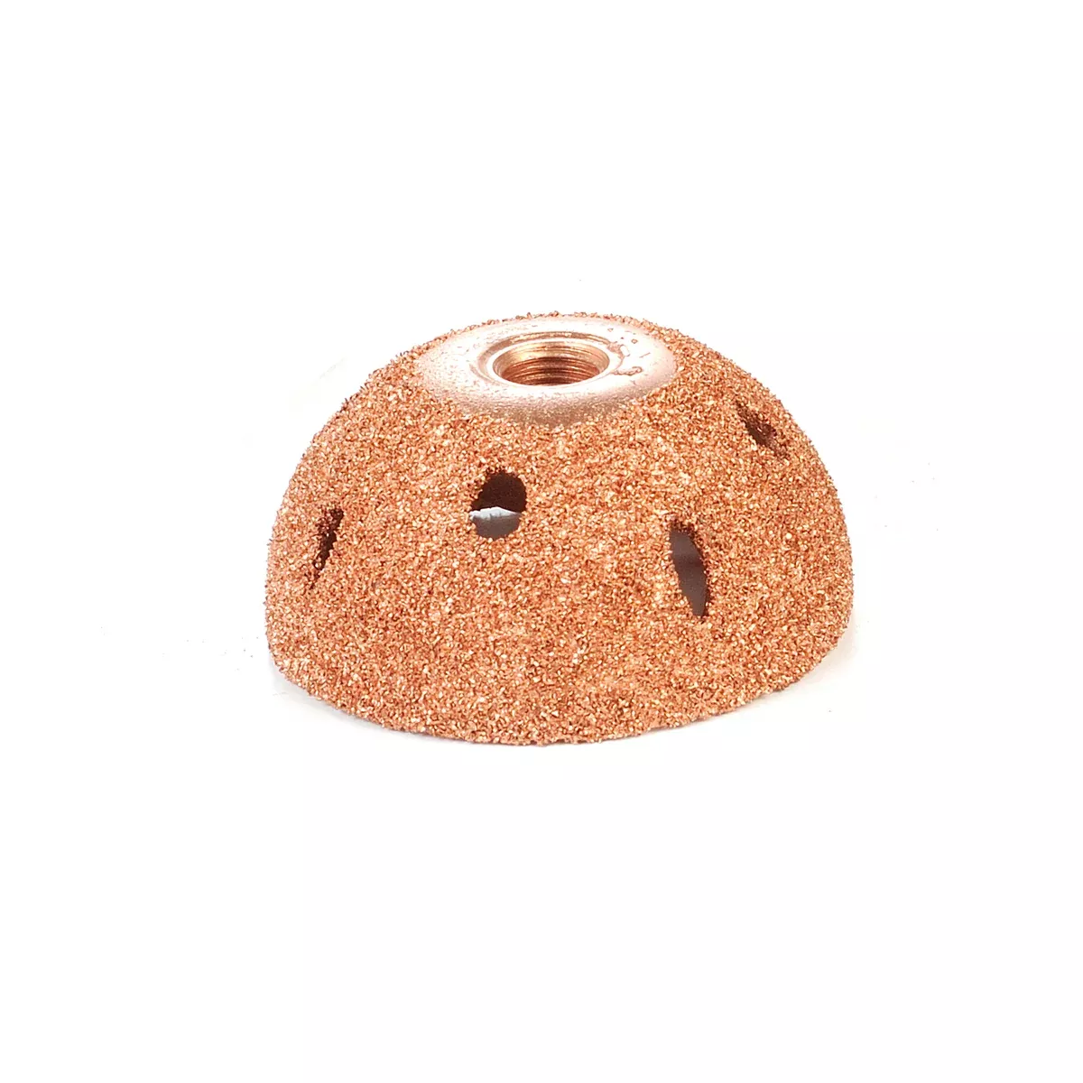 2″ Dome Economy Buffing Wheel, 60 Grit