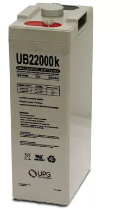 2 Volt 200Ah AGM Battery - UB22000 (45797)