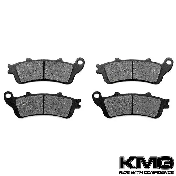 2001-2011 Honda GL 1800 1800 A (ABS) Goldwing Front Non-Metallic Organic NAO Disc Brake Pads Set