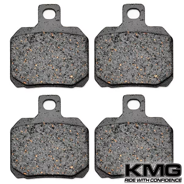 2001 Bombardier Traxter Autoshift Front Non-Metallic Organic NAO Disc Brake Pads