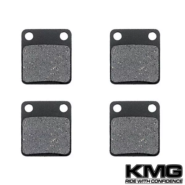 2002-2009 Suzuki LTF 250 Ozark Front Non-Metallic Organic NAO Disc Brake Pads Set