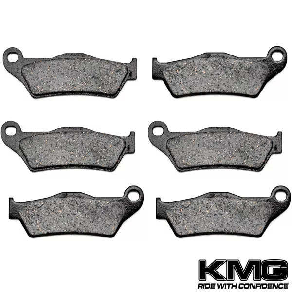2003-2008 Gas Gas HP 450 Front + Rear Non-Metallic Organic NAO Brake Pads