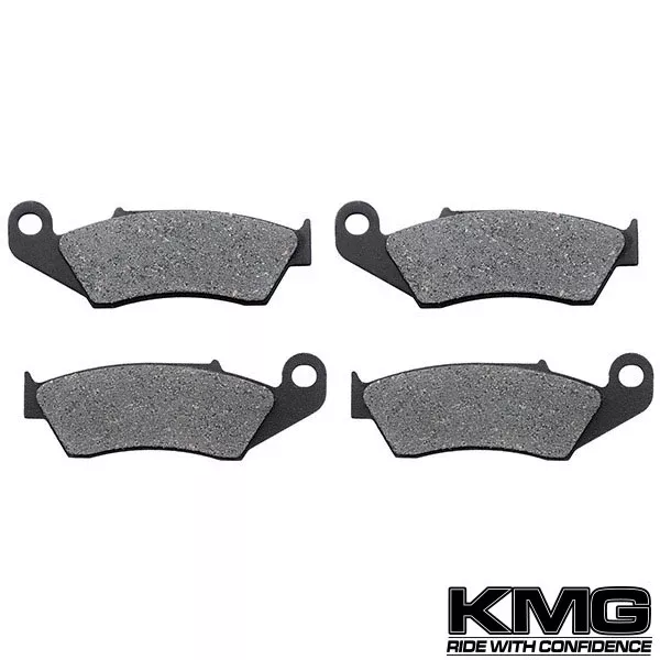 2004-2011 Honda TRX 450 R ER Front Non-Metallic Organic NAO Disc Brake Pads Set