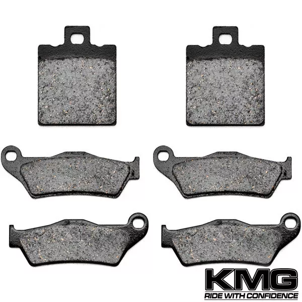 2005-2006 Ducati Multistrada 620 Front + Rear Non-Metallic Organic NAO Brake Pads