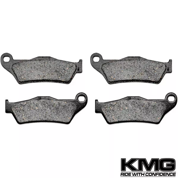 2005-2009 Piaggio X9 500 Evolution Front Non-Metallic Organic NAO Disc Brake Pads
