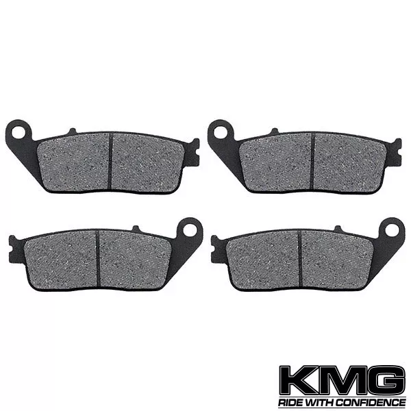 2005-2011 Kymco Xciting 250 (All models) Front Non-Metallic Organic NAO Disc Brake Pads Set
