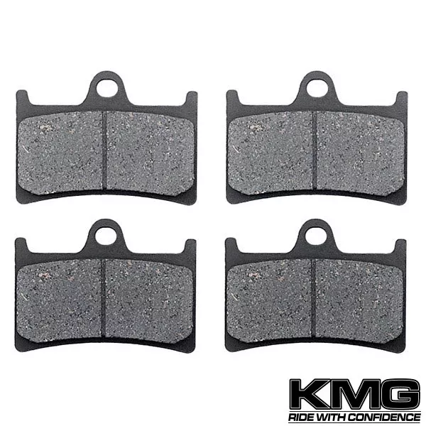 2005 Yamaha XV1700 Road Star Midnight Warrior Front Non-Metallic Organic NAO Disc Brake Pads Set