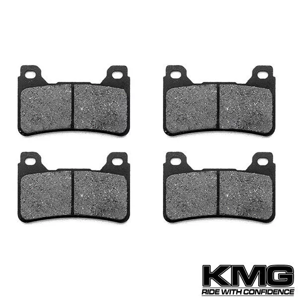 2006-2007 Honda CBR 1000 RR Front Non-Metallic Organic NAO Disc Brake Pads Set