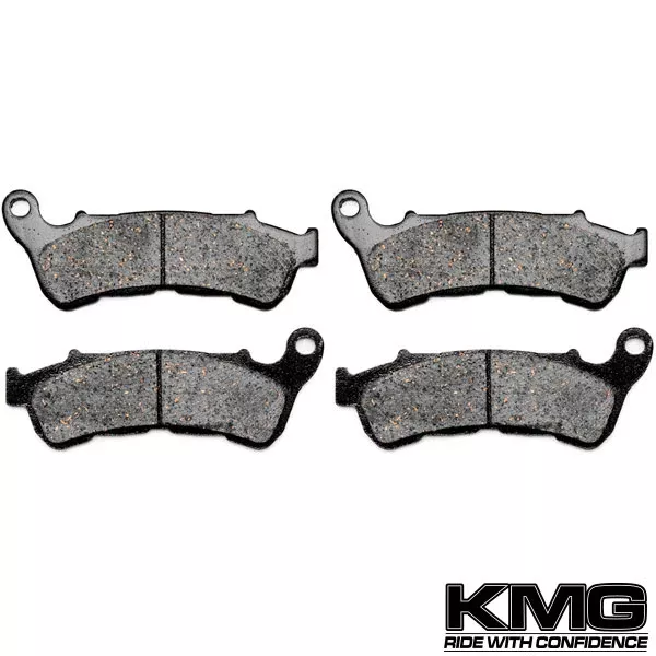2006-2011 Honda VFR 800 800A Interceptor ABS Front Non-Metallic Organic NAO Disc Brake Pads