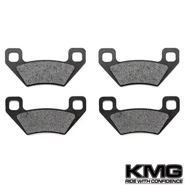 2006 Polaris 300 Hawkeye 2X4 Front Non-Metallic Organic NAO Disc Brake Pads Set