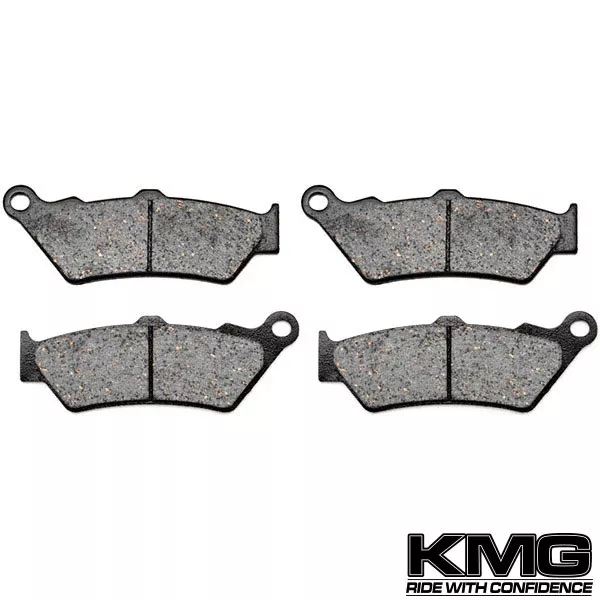 2007-2010 KTM 990 Adventure Front Non-Metallic Organic NAO Disc Brake Pads