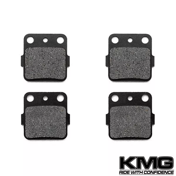 2007-2011 Honda TRX 420 Fourtrax Rancher Front Non-Metallic Organic NAO Disc Brake Pads Set