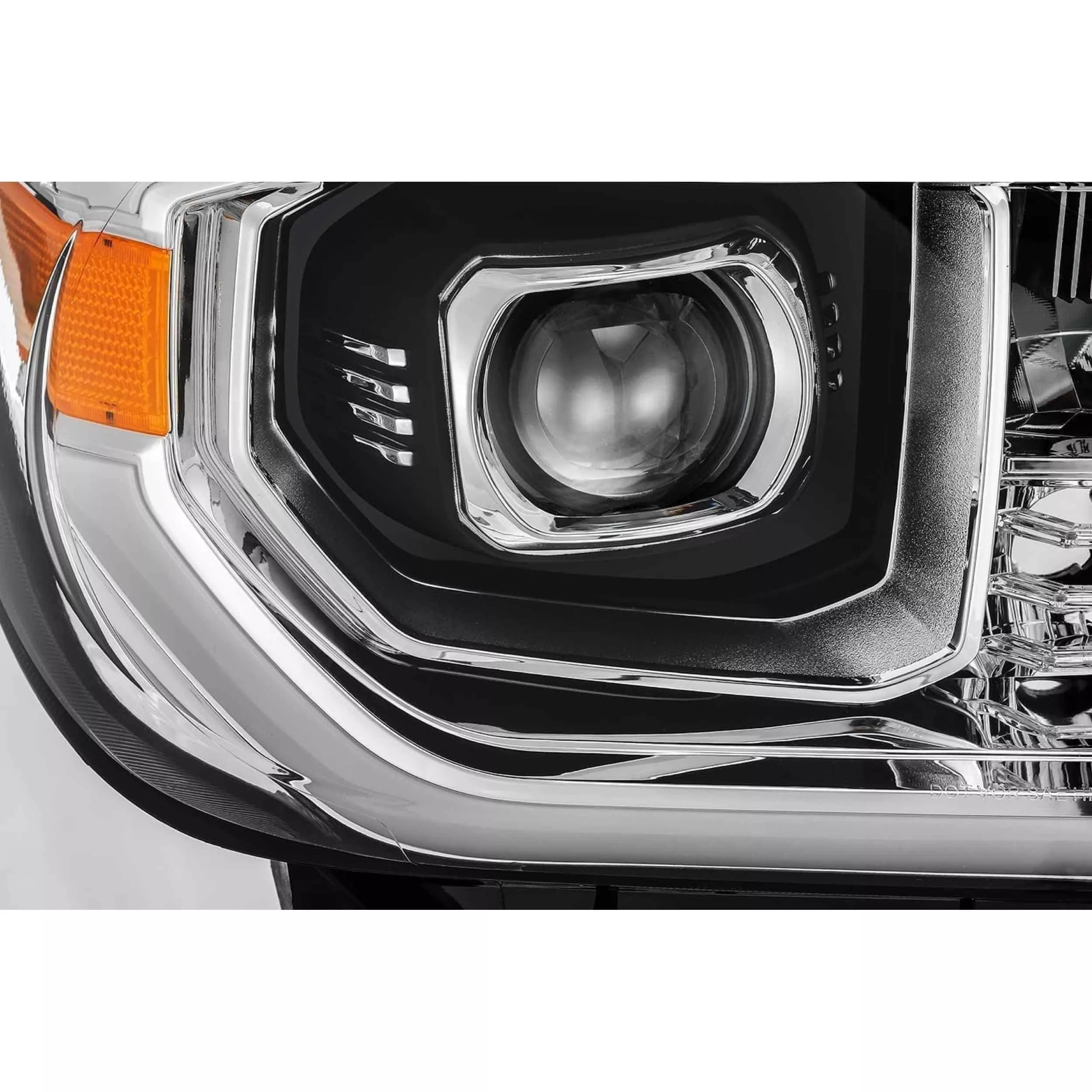 2007-2013 Tundra Luxx-Series LED Jet Black Headlights (880769)