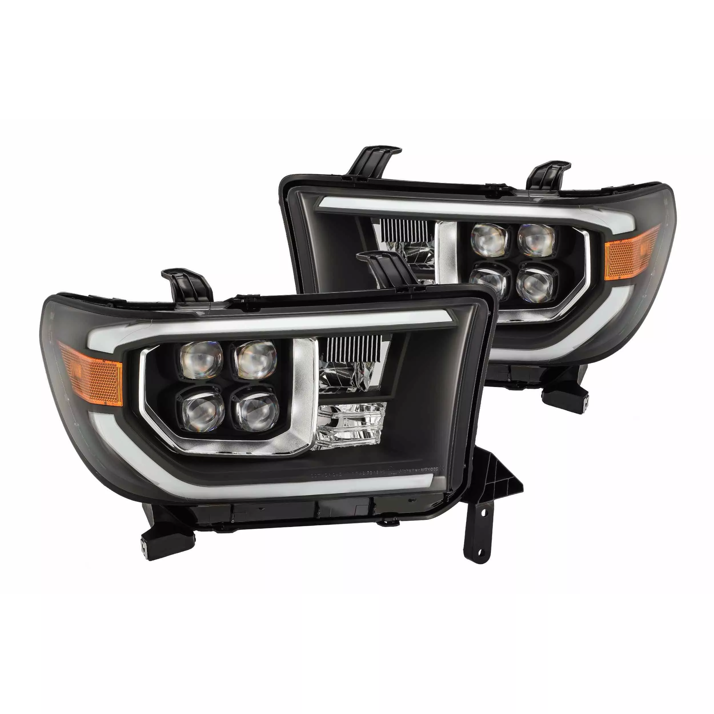 2007-2013 Tundra Nova-Series LED Chrome Headlights (880789)