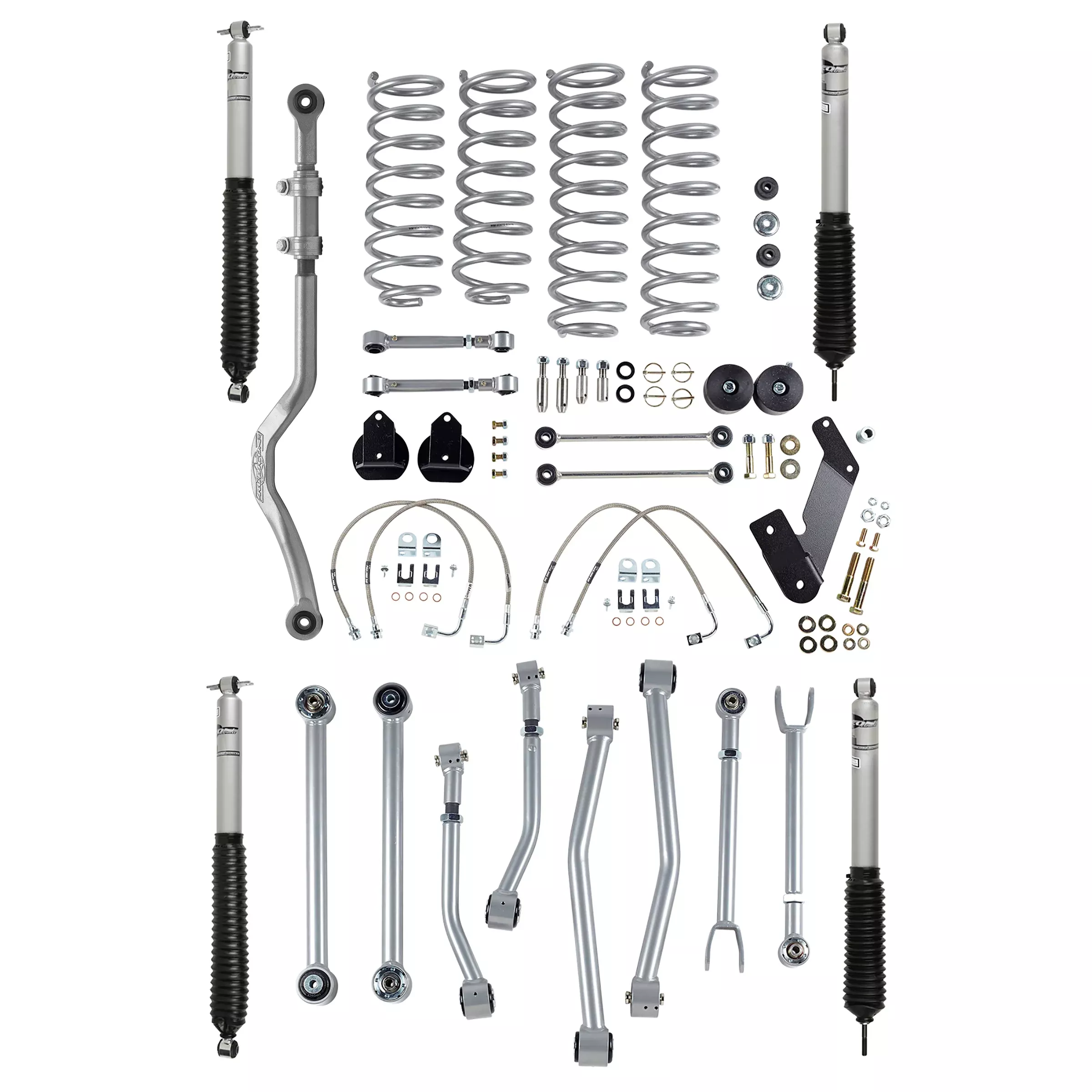 2007-2018 Wrangler 3.5″ Super-Flex Short Arm Lift Kit (PCSRUEJK235M)