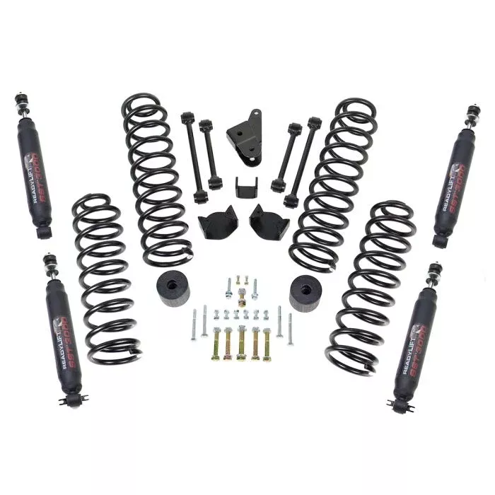 2007-2018 Wrangler 4" SST Coil Spring Lift Kit (69-6401)